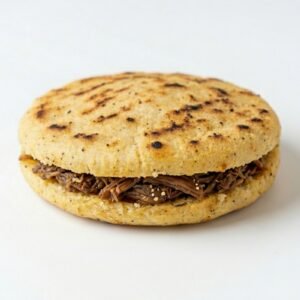 Arepas Rellenas de Carne