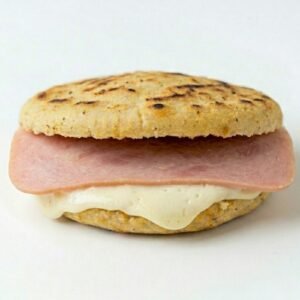 Arepas Rellenas de Jamón y Queso