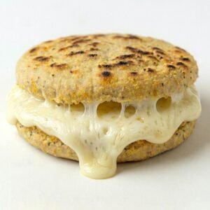Arepas Rellenas de Queso
