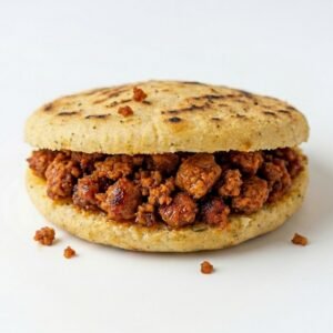 Arepas Rellenas de Chorizo