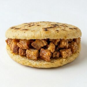 Arepas Rellenas de Chicharrón