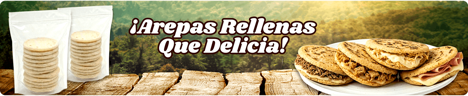 Arepas Rellenas