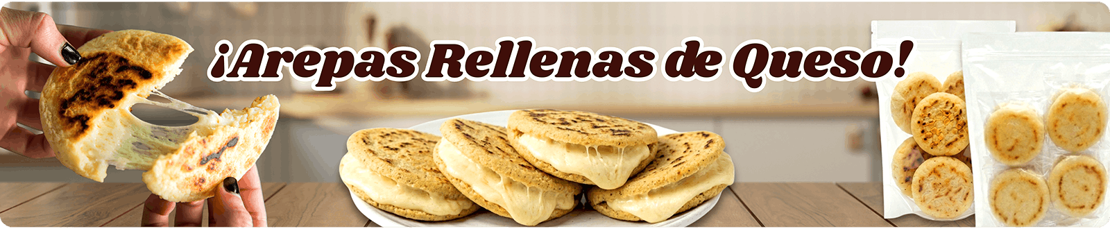 Arepas de queso
